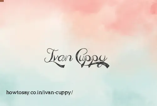 Ivan Cuppy