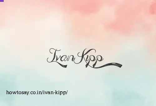 Ivan Kipp