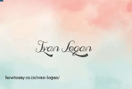 Ivan Logan