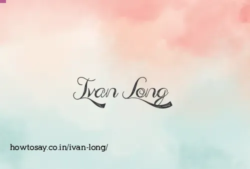 Ivan Long