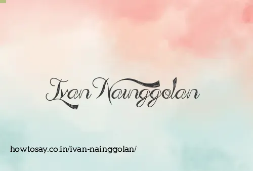 Ivan Nainggolan