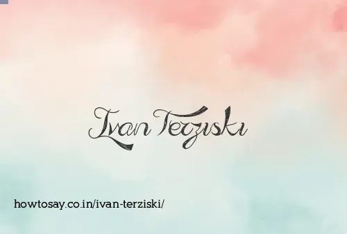 Ivan Terziski