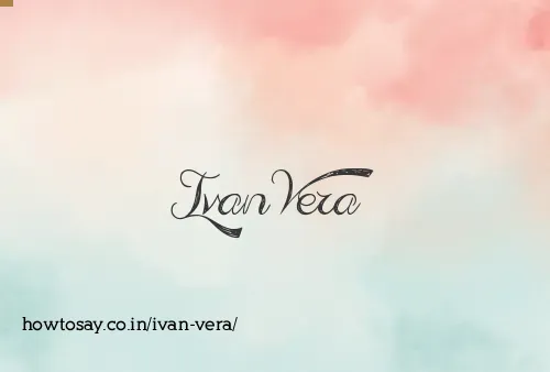 Ivan Vera