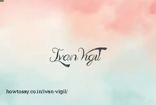 Ivan Vigil