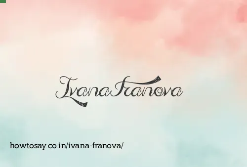 Ivana Franova