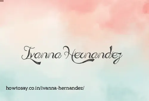 Ivanna Hernandez