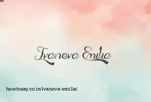 Ivanova Emilia