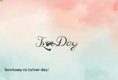 Iver Day