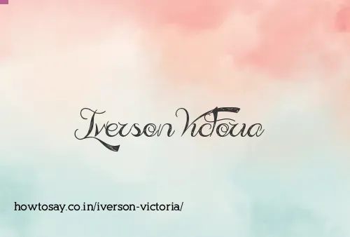Iverson Victoria