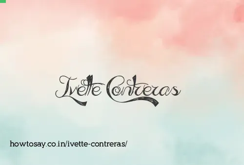 Ivette Contreras