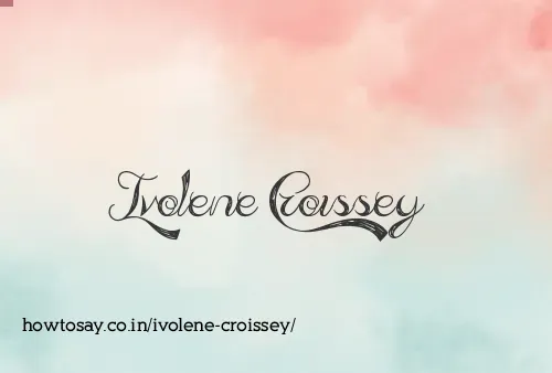 Ivolene Croissey
