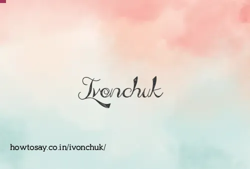 Ivonchuk