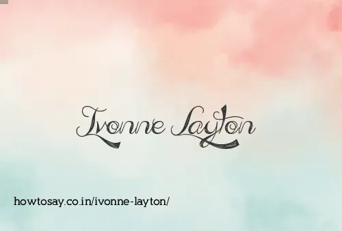 Ivonne Layton