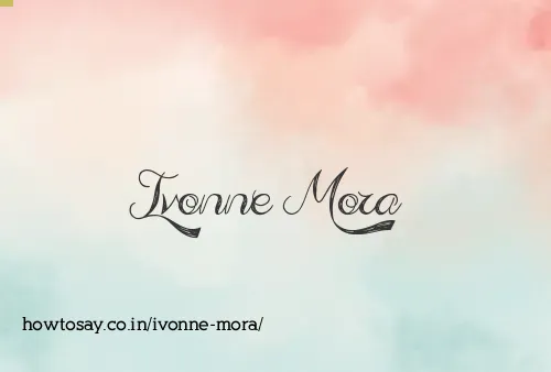 Ivonne Mora