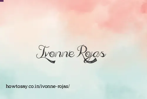 Ivonne Rojas