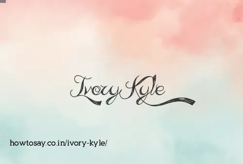 Ivory Kyle
