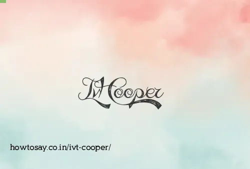 Ivt Cooper