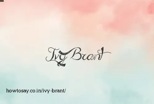 Ivy Brant