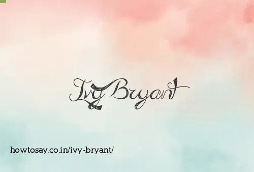 Ivy Bryant