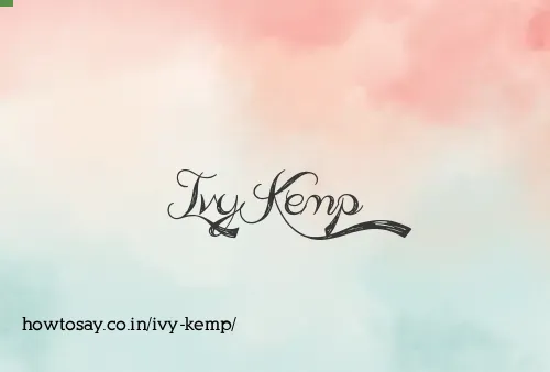 Ivy Kemp