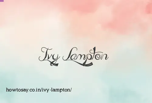 Ivy Lampton