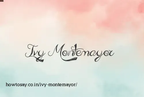Ivy Montemayor