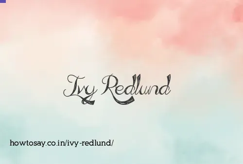 Ivy Redlund