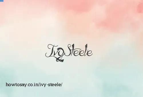Ivy Steele
