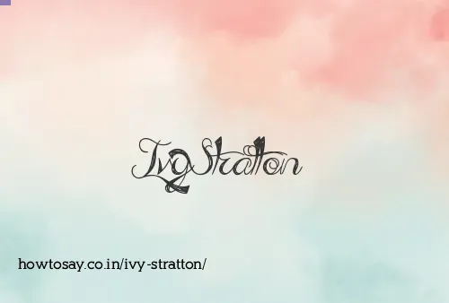 Ivy Stratton
