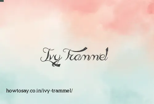 Ivy Trammel