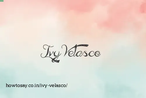 Ivy Velasco