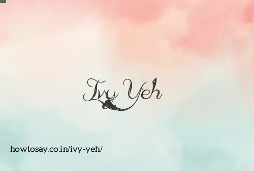 Ivy Yeh