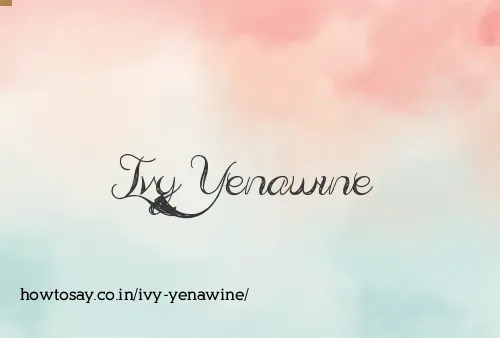 Ivy Yenawine