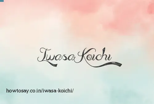 Iwasa Koichi