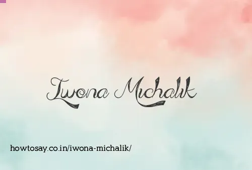 Iwona Michalik