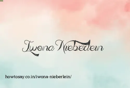 Iwona Nieberlein