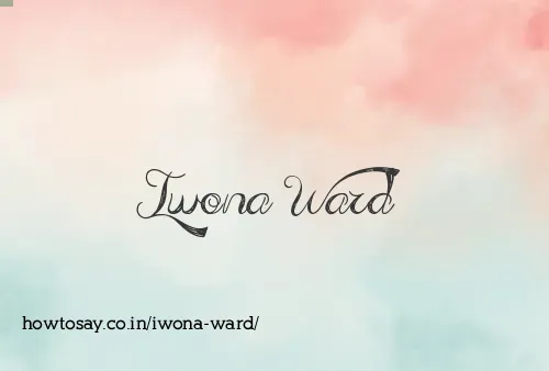 Iwona Ward