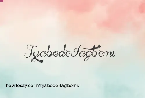 Iyabode Fagbemi