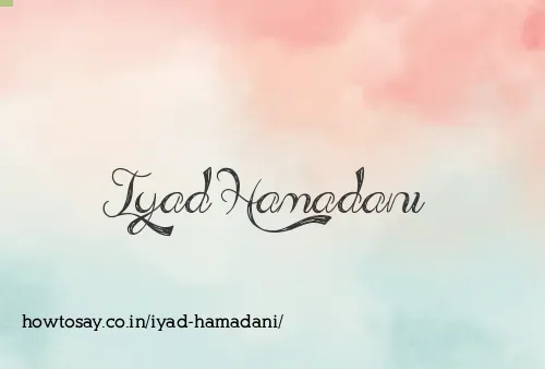 Iyad Hamadani