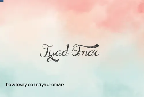 Iyad Omar