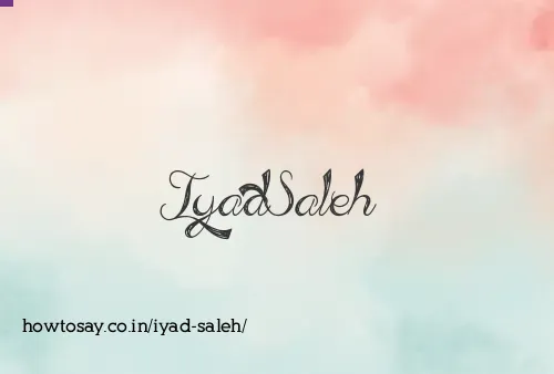 Iyad Saleh