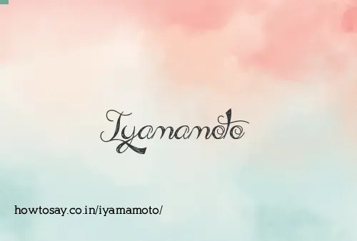 Iyamamoto