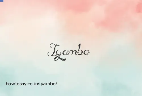 Iyambo