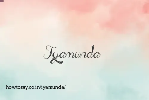 Iyamunda