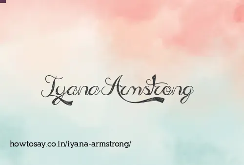 Iyana Armstrong