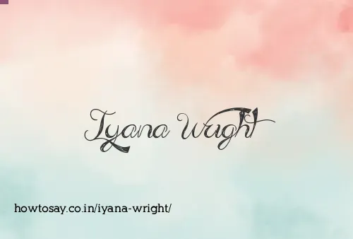 Iyana Wright