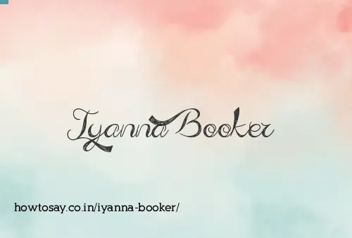 Iyanna Booker