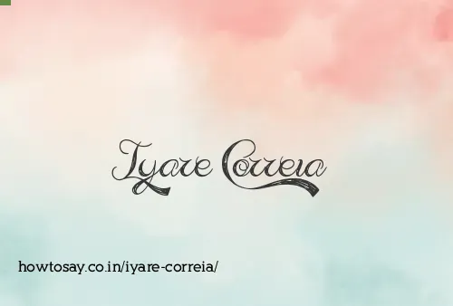 Iyare Correia