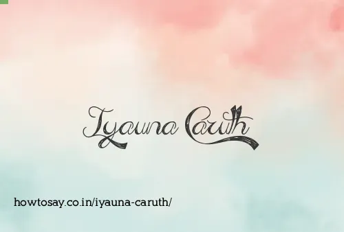 Iyauna Caruth