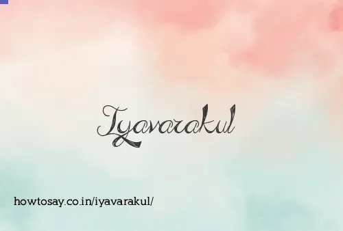 Iyavarakul